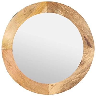 VidaXL Kaptafel 100x50x76 cm massief mangohout