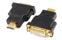 HDMI M naar DVI F adapter