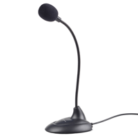 Microfoon met flexibele nek - thumbnail