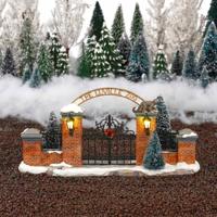 Zoo entrance b/o l23,5xw7xh11 cm kersthuisje Luville - Luville - thumbnail