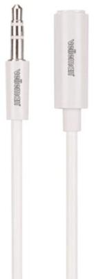 Velleman audiokabel 3.5 mm 1 meter nikkel/ABS wit Velleman audiokabel 3.5 mm 1 meter nikkel/ABS wit