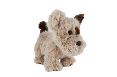 Take Me Home hond pluche staand - 22cm