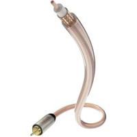 Inakustik 00308251 Cinch Audio Aansluitkabel [1x Cinch-stekker - 1x Cinch-stekker] 5.00 m Transparant Vergulde steekcontacten - thumbnail