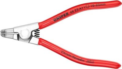 Knipex Borgveertang voor buitenringen op assen verchroomd met kunststof bekleed 125 mm - 4623A11