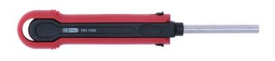 KS Tools 150.1249 Ontgrendelgereedschap voor ronde stekker/ronde insteekhulzen 2,5 mm (KOSTAL RK) KS Tools 150.1249 Ontgrendelgereedschap voor ronde stekker/ronde insteekhulzen 2,5 mm (KOSTAL RK)