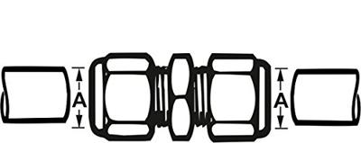 Cornat Klemkoppeling/Ch Sok 10X10Mm - TEC581640