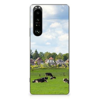 Sony Xperia 1 III | TPU Hoesje | Koeien