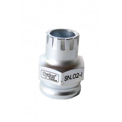 Cycplus Snap-in sn-01-i trapas afnemer campa cart cyclus 7202702