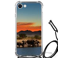 iPhone SE 2022 | 2020 | 8 | 7 Case Anti-shock Olifanten - thumbnail