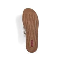 Rieker 629X8 60 creme gold Beige maat 40 - thumbnail