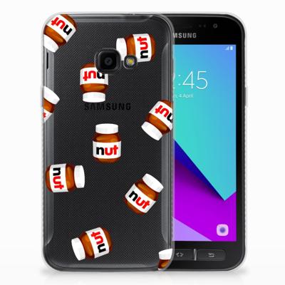 Samsung Galaxy Xcover 4 | Xcover 4s | Siliconen Case | Nut Jar Samsung Galaxy Xcover 4 | Xcover 4s | Siliconen Case | Nut Jar