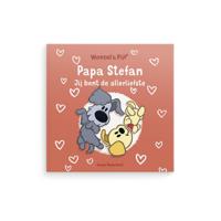Boek met naam en foto - Woezel & Pip - Jij bent de allerliefste papa (Hardcover) - thumbnail