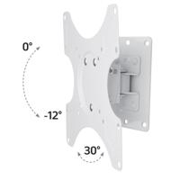 Techly ICA-LCD 2900WH 37 Wit flat panel muur steun - thumbnail