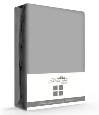 Dreamhouse Dubbel Jersey 220 gr. Hoeslaken Grijs 160/180 x 200/220 cm