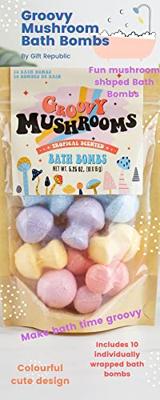 Groovy mushrooms bruisballen