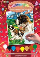 Basic Schilderen op nummer sint bernard - thumbnail