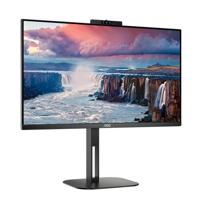 AOC Value-Line 24V5CW/BK LED-monitor Energielabel F (A - G) 61 cm (24 inch) 1920 x 1080 Pixel 16:9 4 ms HDMI, DisplayPort, USB-A 3.2 Gen 1, USB-C, - thumbnail