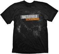 Battlefield Hardline T-Shirt Logo Black - thumbnail