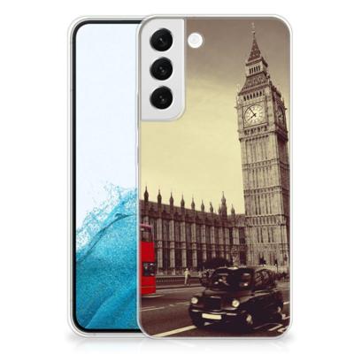Samsung Galaxy S22 Plus | Silliconen Back Cover | Londen Samsung Galaxy S22 Plus | Silliconen Back Cover | Londen