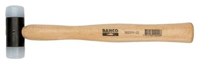 Bahco 3625W-35 Rubberen hamer 490 g 300 mm 1 stuk(s)