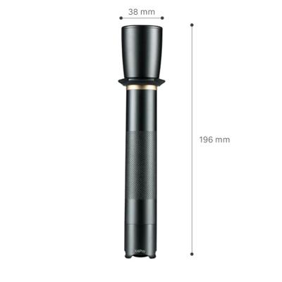 LED&apos;s Work Zaklamp op Batterijen (6x AAA) - 900 lumen - IPX4 Spatwaterdicht - Dimbaar in 3 standen