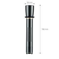 LED&apos;s Work Zaklamp op Batterijen (6x AAA) - 900 lumen - IPX4 Spatwaterdicht - Dimbaar in 3 standen - thumbnail