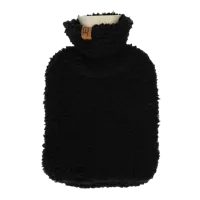 Jens living teddy kruik zwart - thumbnail