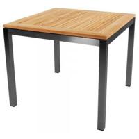 Marmaris tuintafel 90x90x76 cm - thumbnail