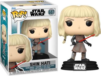 Star Wars: Ahsoka S2 Funko Pop Vinyl: Shin Hati