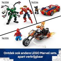 LEGO®Marvel super heroes 76337 Miles Morales Mech vs. Spider-Man 2099 - thumbnail