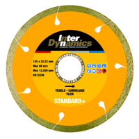 Inter Dynamics Diamantzaag Tegel Standard+ 115x22,2mm - 307115 - thumbnail