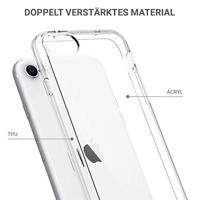JT Berlin Pankow Clear Backcover Apple iPhone SE (2020), iPhone 8, iPhone 7 Transparant Inductieve lading - thumbnail