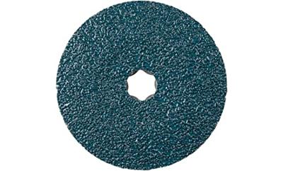 PFERD TOOLS 64112636 Combiclick fiberschijf Ø 125 mm Victograin 36 maximaal vermogen op staal Diameter 125 mm PFERD TOOLS 64112636 Combiclick fiberschijf Ø 125 mm Victograin 36 maximaal vermogen op staal Diameter 125 mm