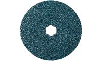 PFERD TOOLS 64112636 Combiclick fiberschijf Ø 125 mm Victograin 36 maximaal vermogen op staal Diameter 125 mm - thumbnail