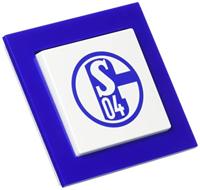 Busch-Jaeger 2000/6 UJ/02 Wisselschakelaar Inzetstuk Axcent Blauw, Wit 1 stuk(s) - thumbnail