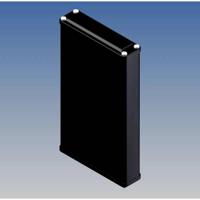 TEKO MTK6110.9 Universele behuizing 113 x 66 x 18 Zwart 1 stuk(s) - thumbnail