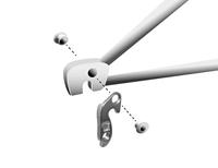 Union derailleurpad gh-089 met schroefset m8x0.75 - thumbnail