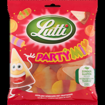 Lutti Party Mix 315 g bij Jumbo