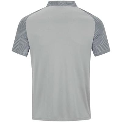 JAKO 6322 Polo Performance - Zachtgrijs/Steengrijs - 4XL
