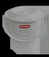 Curver CU TOILETEMMER 5LTR 02855 - thumbnail