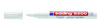 Edding voegenmarker e-8200, wit, op blister - thumbnail