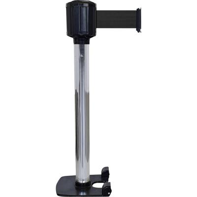 VISO RXLO1100SRBK Verchroomde geleidingspand/zweetwasdicht (Ø x h) 80 mm x 111 cm
