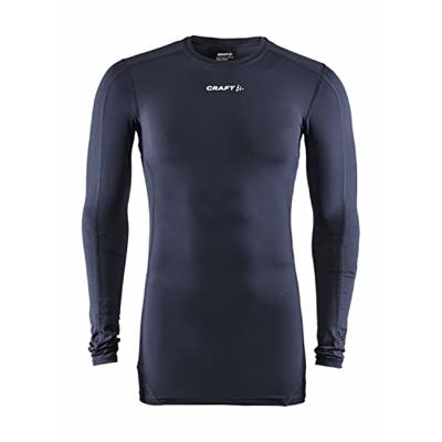 Craft 1906856 Pro Control Compression Tee LS Unisex - Navy - S