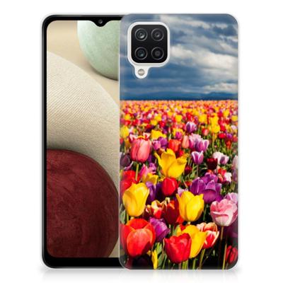 Samsung Galaxy A12 | TPU Case | Tulpen