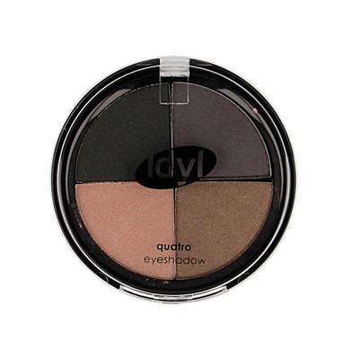 Idyl Eyeshadow quatro CES 104 grijs/bruin 1 Stuks