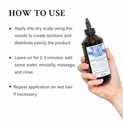 Davines Naturaltech Rebalancing Cleansing Treatment 250ml