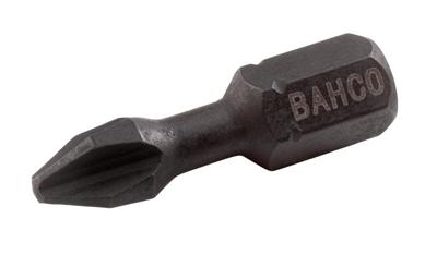Bahco Torsiebit 1/4" | heavy-duty | voor Phillips schroeven | PH3 x 25 mm - retailverpakking - 66IM/PH3-2P Bahco Torsiebit 1/4" | heavy-duty | voor Phillips schroeven | PH3 x 25 mm - retailverpakking - 66IM/PH3-2P