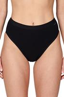 Ondergoed dames 2-Pack Highleg slip dames 32283 - Hoog opgesneden dames slip - Biologisch katoen - Vrouwen onderbroeken - thumbnail