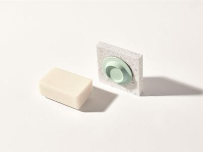 Soapi Magnetische zeephouder mint 1 Stuks