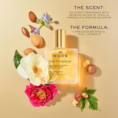 Nuxe Huile Prodigieuse Multi-Purpose Dry Oil Gezichtsverzorging 50 ml Dames - thumbnail